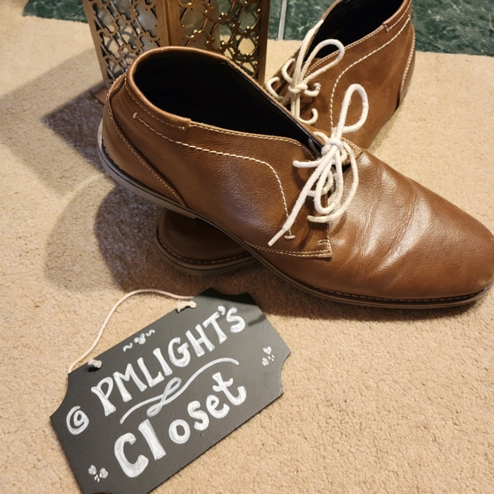 Sonoma Dress Boots 13M Braydon Tan Chukka Brown - Picture 2 of 12